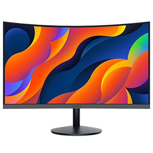 KOORUI 24-Inch Curved Gaming Monitor Review UK 2026