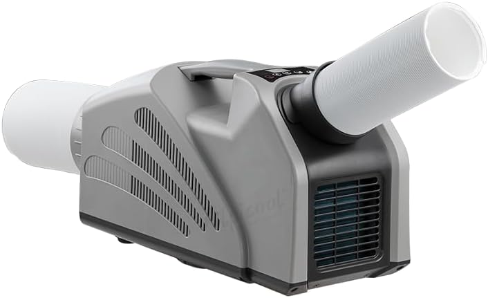 Portable Tent Air Conditioner Outdoor Camping RV Truck Car Cooling DC24V 2350BTU