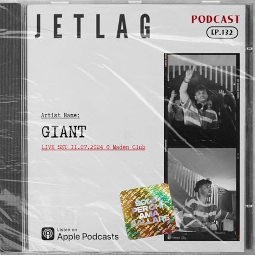 EP. 132 - GIANT | Live 11-07-2024 @ Maden Club