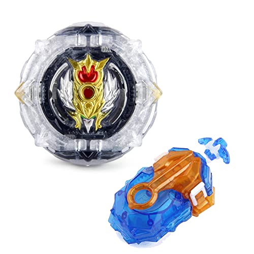 Bayblade Burst Peonzas Conjuntos De Metal De Gyro 4D Peonzas Gyro Lucha Maestro Cadena Duelos Conjuntos Cover