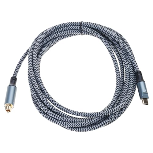 Convertidor USB C SPDIF con audio digital de alta resolución para sistemas ópticos