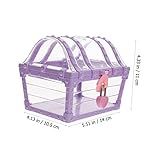 Zoom IMG-1 vaguelly scatola portagioie vintage serratura Zoom IMG-1 vaguelly scatola portagioie vintage serratura