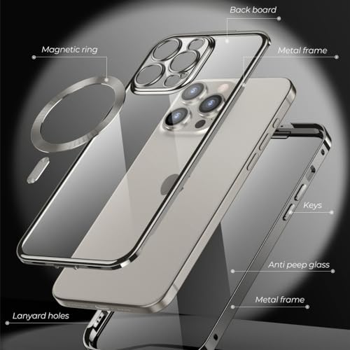 Coque pour iPhone 13 14 Pro Max boucle pop protection objectif - 6