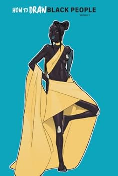 How To Draw Black People Volume 2: Deluxe Edition (Shabazz Arts: Learning)