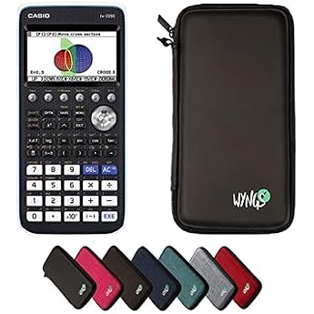 Casio FX-CG50 and Calcuso Protective Case