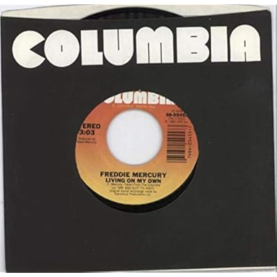 living on my own/same 45 rpm single