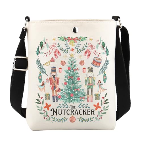 VAMSII N Inspired Crossbody Bag Characters Gift Ballet Recital Dance Gifts