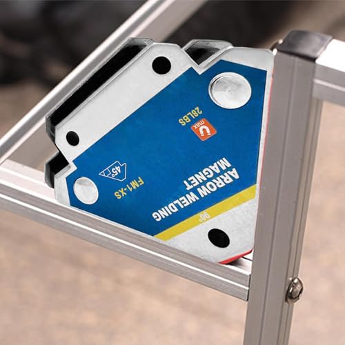 Positionneur de soudage magnétique et kit de support d'angle pour la suspension - 3