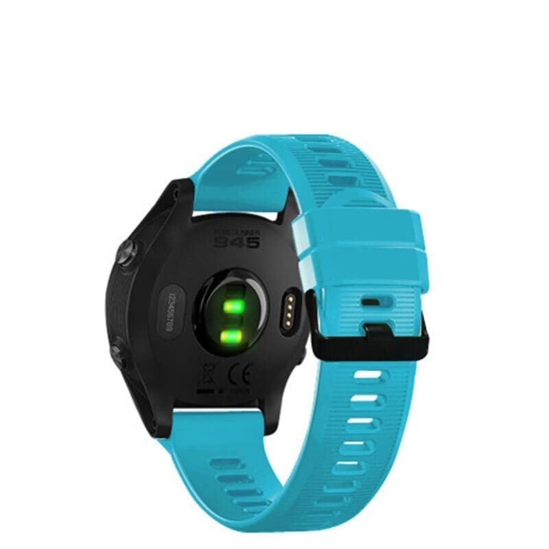 Bracelet de sport en silicone pour Garmin Forerunner 945 935 et Fenix 5 Plus