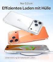 TORRAS Crystal Clear für iPhone 17 Pro Max Hülle Transparent – Ansicht 9