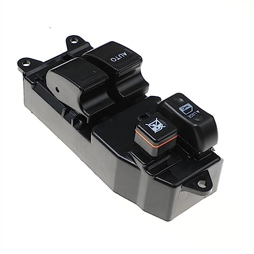 Interrupteur de fenêtre principal de voiture commande fluide multi-vitres
