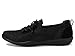 Skechers Women's Newbury St-Casually Sneaker, Black, 9