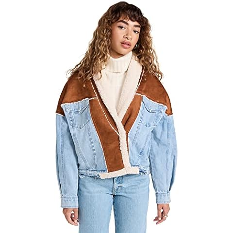 [BLANKNYC] Womens Faux Suede Bonded Jacket, Caption This, XL Cover