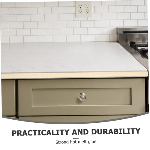 Bordes de muebles y mesas perfectos con tira autoadhesiva beige 7