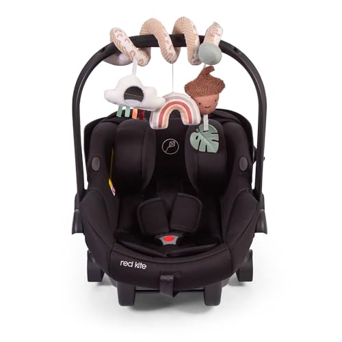 Red Kite Spiraloo Twisty Activity Toy with Baby Safe Mirror