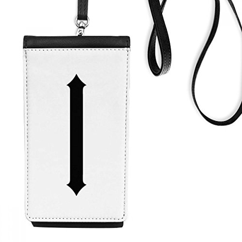 Pochette smartphone en cuir synthétique idéal pour sorties et balades urbaines