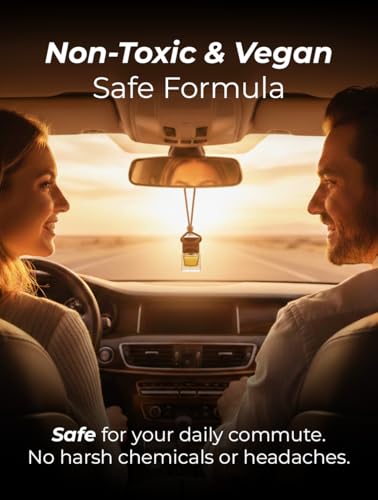 Image of Vilicci Car Air Freshener Champagne & Soirees - Stronger Formula | Luxurious Auto Perfume | Premium Hanging Air Freshener | Long Lasting Up to 120 Days | 1 Bottle of Car Scent