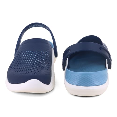 Image of SPARX Outdoor Clogs for Men - Adjustable Comfort Sandals with Cushioned Footbed, Secure Fit, Durable Sole & All-Day Walking Comfort