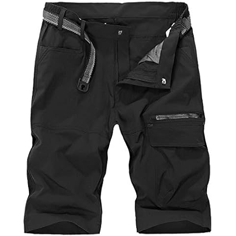 donhobo Quick Dry Cargo Shorts for Men Cover