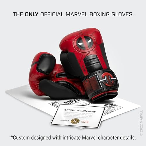Image of Hayabusa Marvel Hero Elite Boxing Gloves for Men and Women