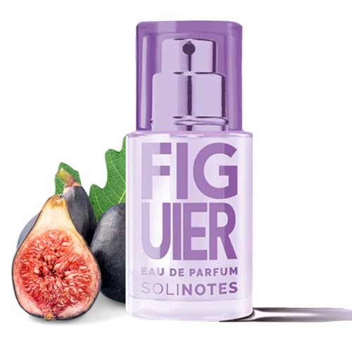 Solinotes Fig Tree Eau de Parfum Bergamot & Rosewood Long-Lasting 15ml