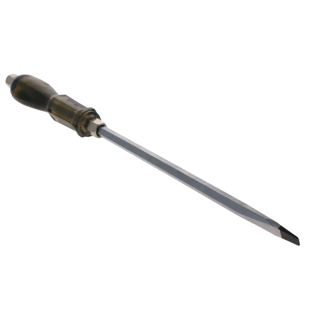 Utoolmart Slotted Impact Screwdriver 8 Inch Keystone Demolition Driver Magnetic 1pcs