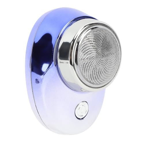 Mini Electric Beard Clipper, Automatic Electric Hair Trimmer for Home Travel, Daily Use, Portable Efficient Versatile, USB Interface