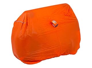 Lifesystems Ultralight Two Person Compact Emergency Storm Survival Shelter for Hiking and Mountaineering, Orange, 140 x 90 x 45 cm