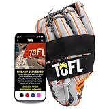 TOFL Baseball Glove Wrap Band for Break-in, Shaping & Glove Care | Baseball Glove Accessories for Men’s, Women’s, Adult & Youth Mitts