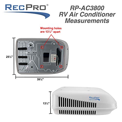 Recpro RP-AC3800 Rv Air Conditioner 15K Ducted Or Non-Ducted | Quiet Ac | 110-120V | Heat Pump And Cooling thumb #6