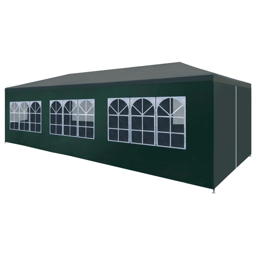 Meble Select namiot imprezowy 3 x 9 m zielony