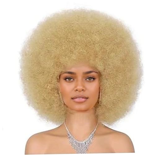 Perruque afro bouclée naturelle pour femme noire cherchant volume et confort