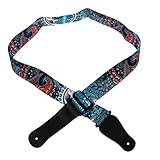Generic Ukulele Gurt Uke Gedruckt Schulter Strap Einstellbare Bunte Muster Gitarre Gürtel für Ukulele Banjo Mandoline Saiten Instrumente