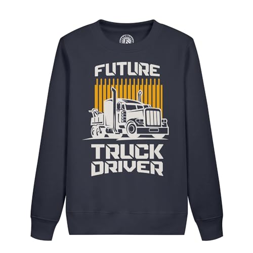 Sweatshirt enfant futur routier idéal pour les voyages en famille