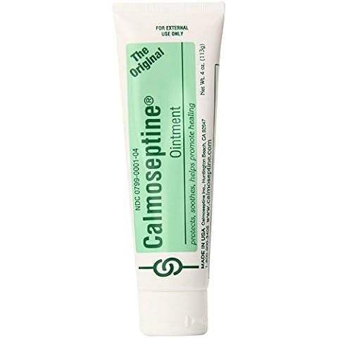 Calmoseptine Antiseptic Ointment 4 oz (Pack of 12) Cover