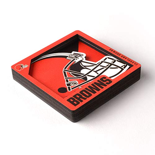 Aimant 3D NFL Cleveland Browns magnet solide pour fixer vos notes - 3