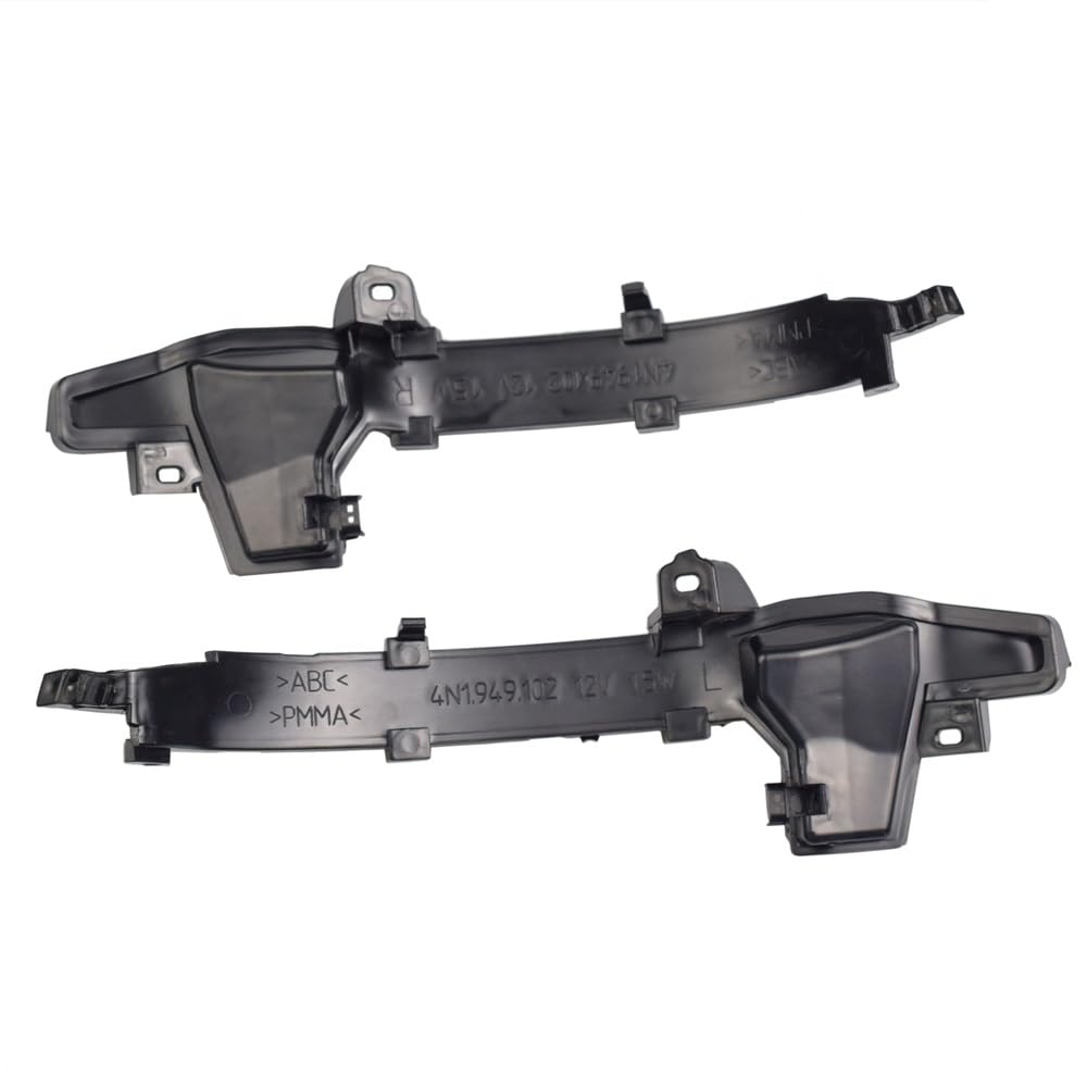 Luz estroboscópica ultradelgada para A6 C8 4A A7 4K A8 D5 4N 2019 2020 Dynamic Car Side Mirror Lamps Led Indicador De Luz De Señal De Giro Luces ​de Giro