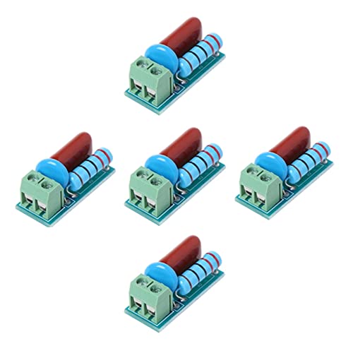 Module amortissement RC évite usure prématurée des relais - 2