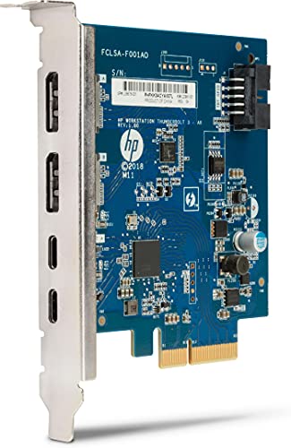 HP Thunderbolt 3.0 PCIe Card Z2 Tower - P/N