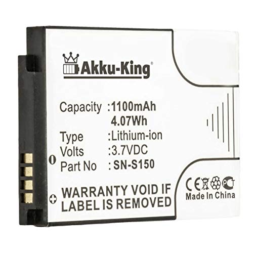 Akku kompatibel mit Philips N-S150 - Li-Ion 1100mAh - für Avent SCD603, SCD-603/00, SCD-603H