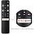RC802V Universal Remote Control for All TCL Smart TVs, TV Remote Replacement for All TCL Android TV (NO Voice Function)