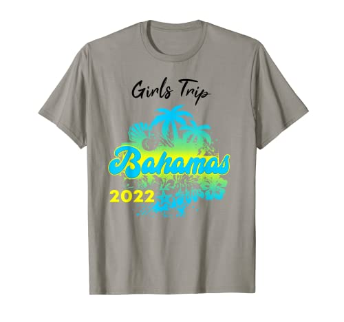 Traje de crucero de vacaciones en las Bahamas 2022 Camiseta