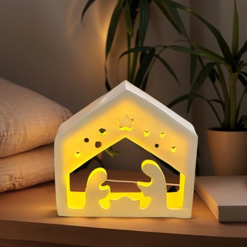 Krippenfiguren Gips 10 Silikonformen GießFormen Krippe, Silikonformen Gießformen für 3D...