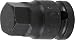 Produktbild BGS 5334-H19 | Kraft-Bit-Einsatz | Länge 42 mm | 12,5 mm (1/2") | Innensechskant 19 mm