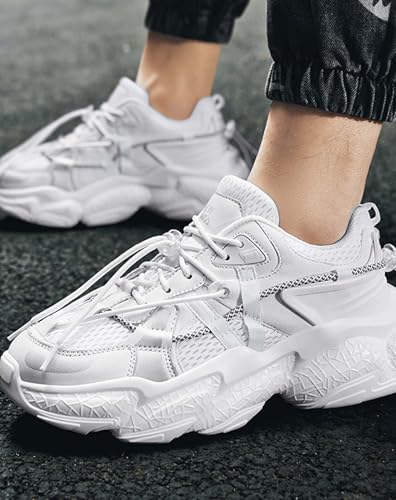 Niepce Inc Streetwear Men's Fashion Chunky Sneakers2