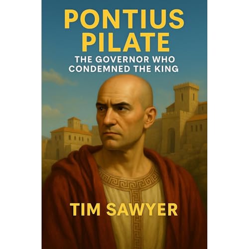 Pontius Pilate Audiolibro Por Tim Sawyer arte de portada