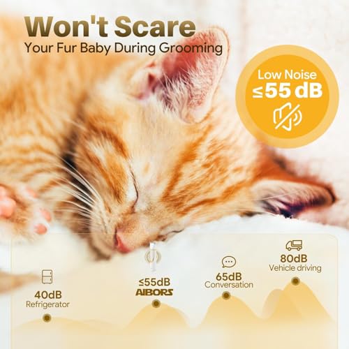 Image of Boltz 4 in 1 Dog & Cat Hair & Paw Trimmer with Nail Grinder - Silent Cordless Grooming Kit for Pets - USB Rechargeable, IPX7 Waterproof, 4 Attachments for Paws, Ears, Face & Nails (White)