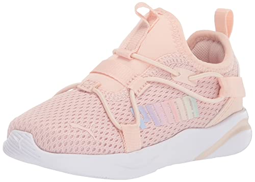Puma Baby Softride Rift Slip On Sneaker, Cloud Pink White, 10 US Unisex Infant