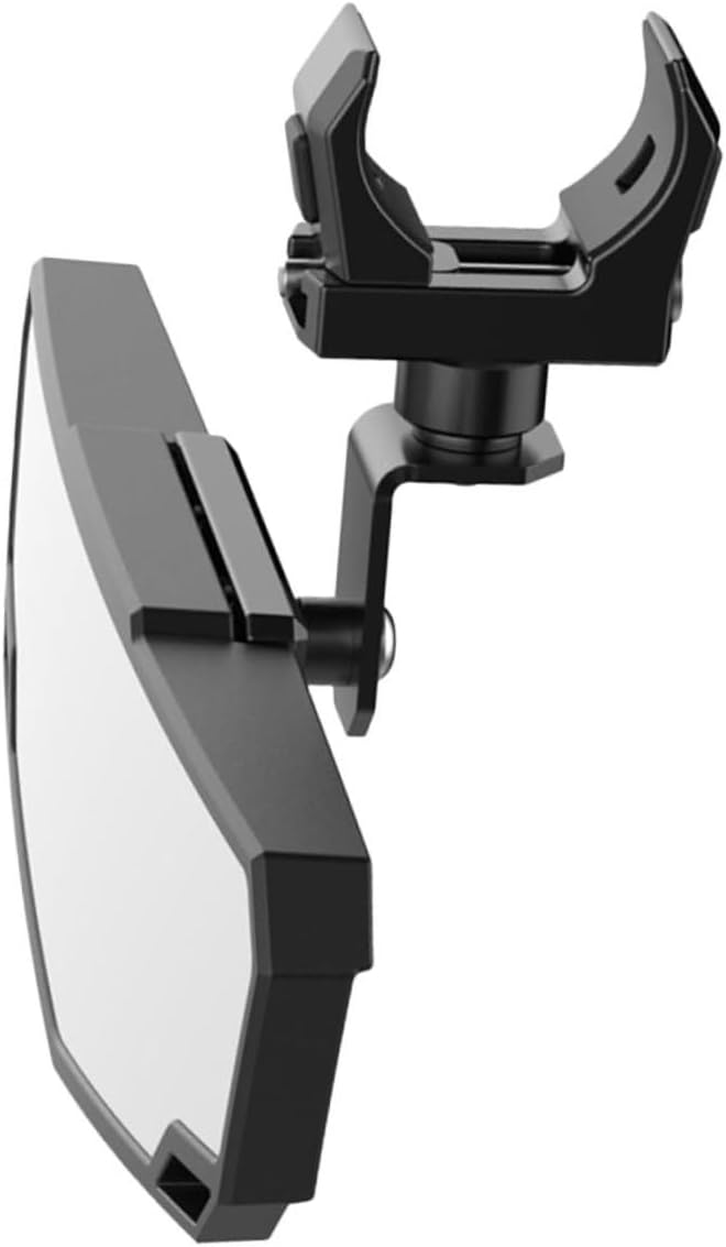 Atv Rear View Mirror Auxiliary Mirror for Utvs and Atvs Enhanced Visibility Easy Installation Design for Off-roading