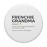 Zoom IMG-2 frenchie grandma definizione divertente bulldog